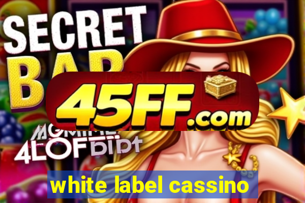 white label cassino